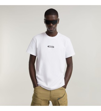 G-Star T-shirt com estampado fotogrfico branco