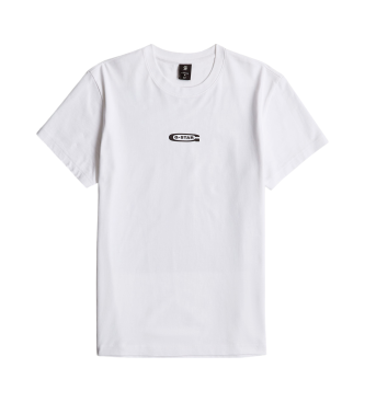 G-Star Camiseta Photo Print blanco