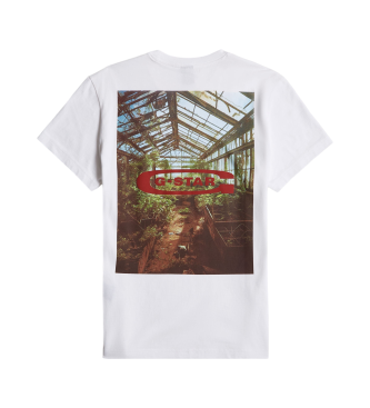 G-Star Photo Print T-shirt white