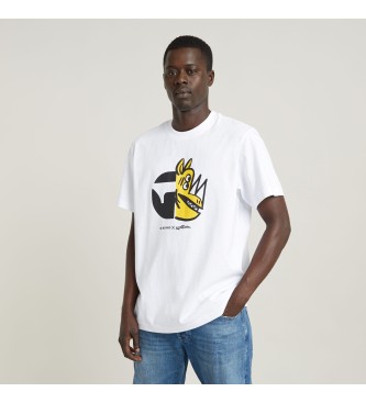 G-Star Nashorn Cartoon T-shirt wei