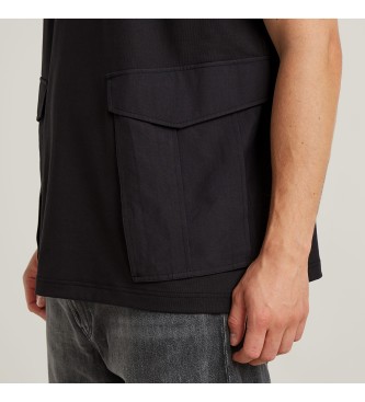 G-Star Rovic Loose T-shirt sort