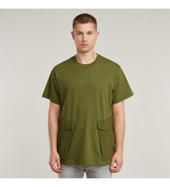 G-Star Rovic Lose T-shirt grn