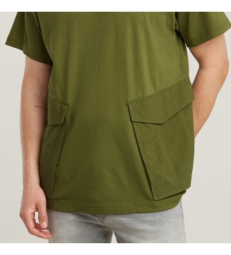 G-Star Rovic Lose T-shirt grn