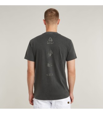 G-Star T-shirt d'expdition noir