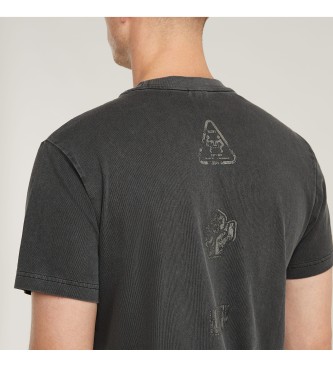G-Star T-shirt d'expdition noir