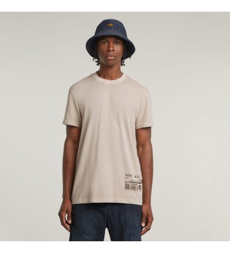 G-Star Shipping beige T-shirt