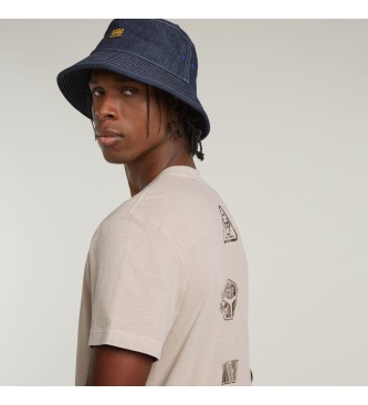 G-Star Shipping beige T-shirt