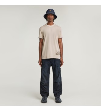 G-Star Shipping beige T-shirt