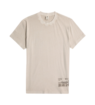 G-Star Shipping beige T-shirt