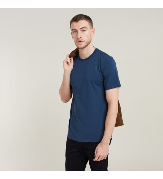 G-Star T-shirt Slim Base navy