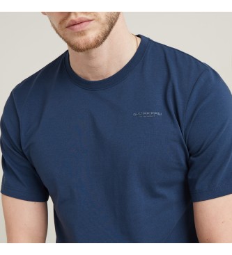 G-Star T-shirt Slim Base navy