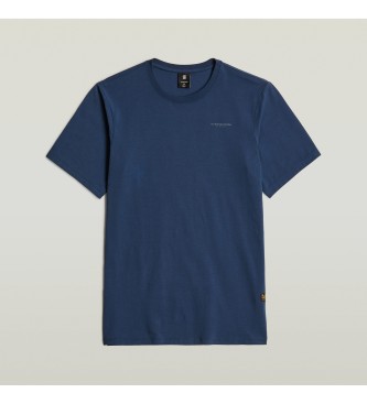 G-Star Camiseta Slim Base marino