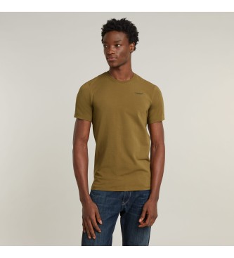 G-Star Camiseta Slim Base marrn