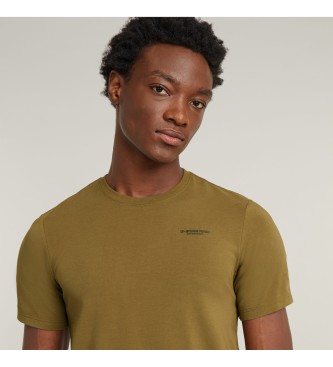 G-Star Slim Base T-shirt brown