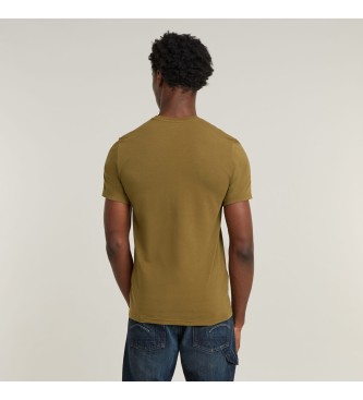 G-Star Slim Base T-shirt brown