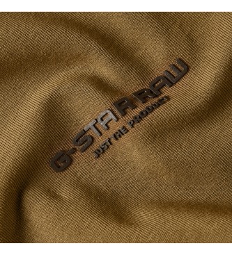 G-Star Slim Base T-shirt brown