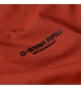 G-Star Slim Base T-shirt red