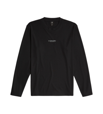 G-Star T-shirt Tech Tweeter noir