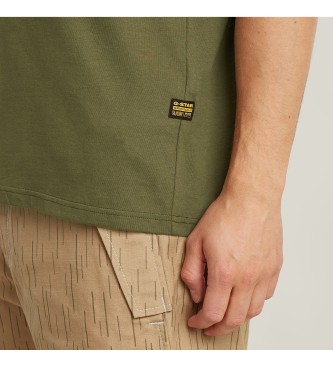 G-Star Fingerabdruck-Burger-T-Shirt grn