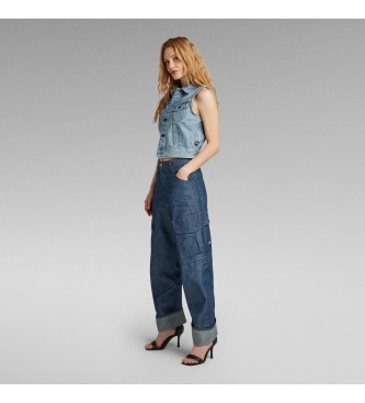 G-Star Cargo 3D Boyfriend Trousers blue