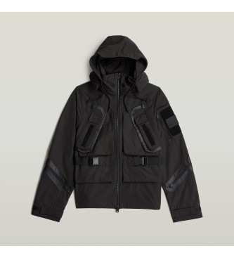 G-Star Cargo Jacke schwarz