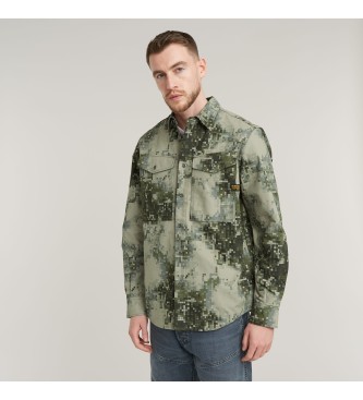 G-Star Cargo Pocket Regular Shirt green