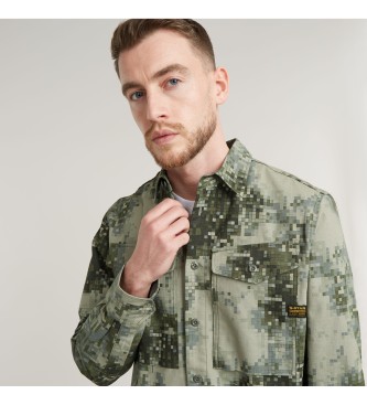 G-Star Cargo Pocket Regular Shirt green