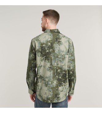 G-Star Cargo Pocket Regular Shirt green