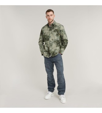 G-Star Cargo Pocket Regular Shirt green