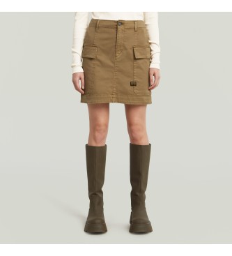 G-Star Cargo beige skirt