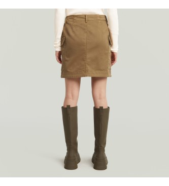 G-Star Cargo beige skirt
