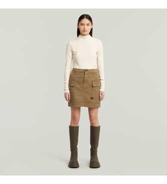 G-Star Cargo beige skirt