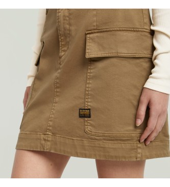 G-Star Cargo beige skirt