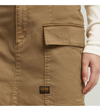 G-Star Cargo beige skirt