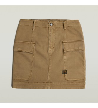 G-Star Cargo beige skirt
