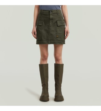 G-Star Cargo skirt green