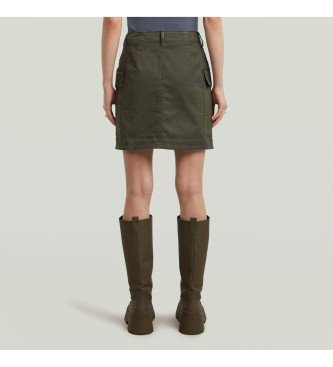 G-Star Cargo skirt green