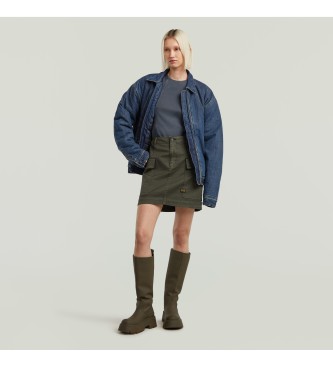G-Star Cargo skirt green