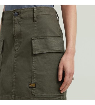 G-Star Cargo skirt green