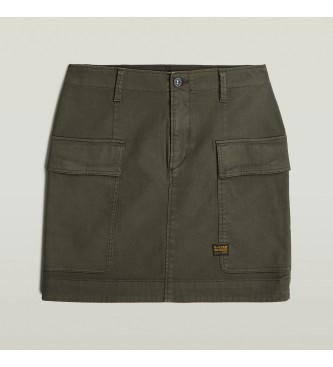 G-Star Cargo skirt green