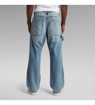 G-Star Jeans Carpenter 3D Loose niebieski