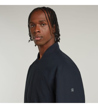 G-Star Lightweight navy bomber jacket