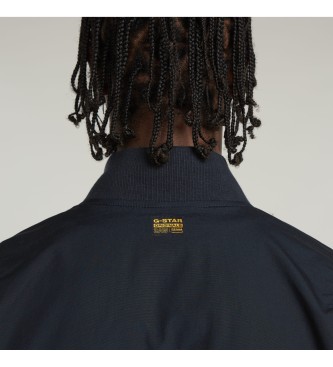 G-Star Lightweight navy bomber jacket