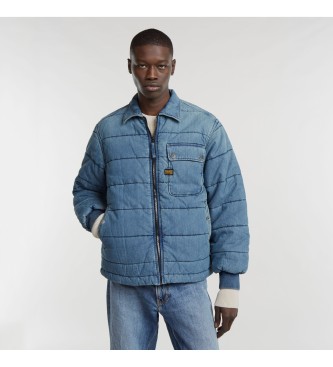 G-Star Padded Zip Aviator Jacket blue