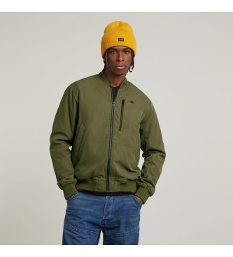 G-Star Tech Aviator Jacket green