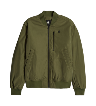 G-Star Veste Tech Aviator verte