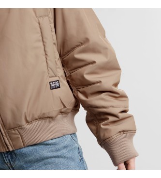 G-Star Giubbotto bomber di transizione beige