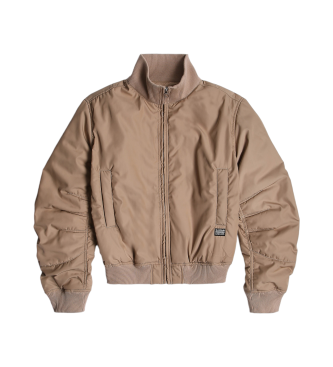 G-Star Giubbotto bomber di transizione beige