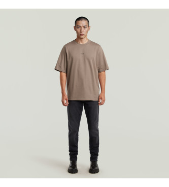 G-Star Center Chest Logo T-shirt bruin