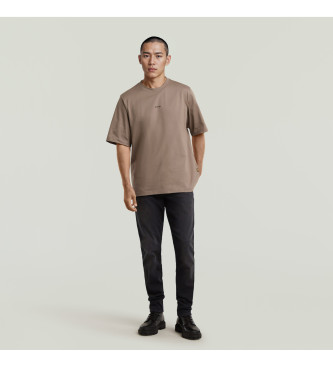 G-Star Center Chest Logo T-shirt bruin